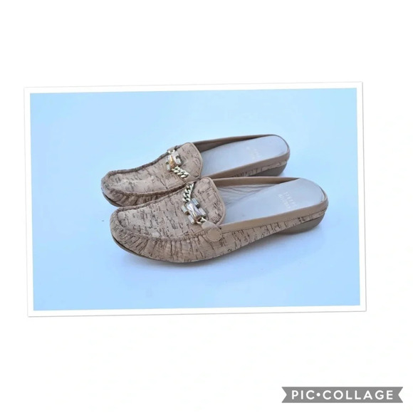 Stuart Weitzman flat mules - Picture 2 of 8